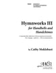 Hymnworks III for Handbells Handbell sheet music cover